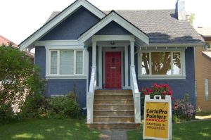 Exterior painting by CertaPro Painters in Point Grey, BC